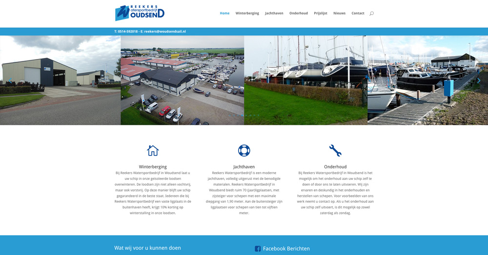 Reekers Watersport B.V. in Woudsend
